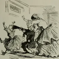 Picture 202 of 706 from Cham (1853), leaf 112
