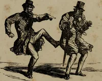 An illustration from Cham (1853)