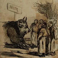 Picture 262 of 706 from Cham (1853), leaf 146