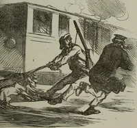 An illustration from Cham (1853)
