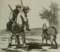 Picture 286 of 706 from Cham (1853), leaf 166