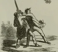 An illustration from Cham (1853)
