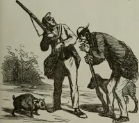 Picture 288 of 706 from Cham (1853), leaf 166