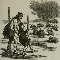 An illustration from Cham (1853)