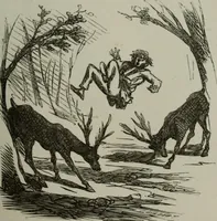 Picture 307 of 706 from Cham (1853), leaf 176