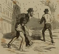 An illustration from Cham (1853)