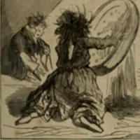 Picture 353 of 706 from Cham (1853), leaf 204