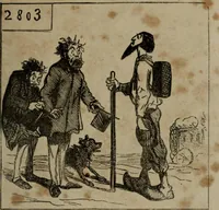 Picture 357 of 706 from Cham (1853), leaf 206