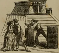 Picture 405 of 706 from Cham (1853), leaf 232