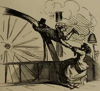Picture 415 of 706 from Cham (1853), leaf 238