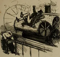 Picture 417 of 706 from Cham (1853), leaf 240
