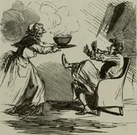 Picture 457 of 706 from Cham (1853), leaf 264