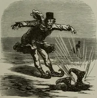 An illustration from Cham (1853)