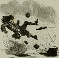 Picture 462 of 706 from Cham (1853), leaf 268