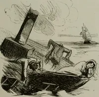 Picture 466 of 706 from Cham (1853), leaf 270