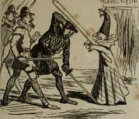Picture 512 of 706 from Cham (1853), leaf 296