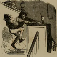 An illustration from Cham (1853)