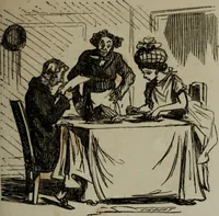 Picture 520 of 706 from Cham (1853), leaf 300
