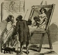 Picture 525 of 706 from Cham (1853), leaf 302
