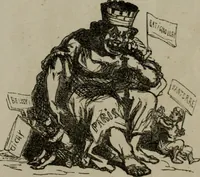 Picture 527 of 706 from Cham (1853), leaf 302