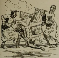 Picture 528 of 706 from Cham (1853), leaf 304