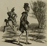 Picture 535 of 706 from Cham (1853), leaf 306
