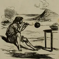 Picture 543 of 706 from Cham (1853), leaf 312