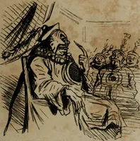 Picture 595 of 706 from Cham (1853), leaf 344