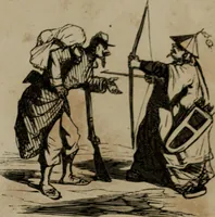 Picture 600 of 706 from Cham (1853), leaf 346