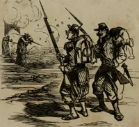 An illustration from Cham (1853)