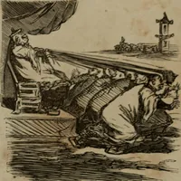 An illustration from Cham (1853)