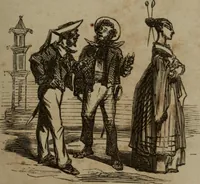 An illustration from Cham (1853)
