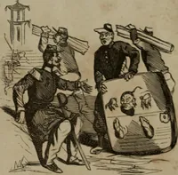 An illustration from Cham (1853)