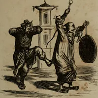 An illustration from Cham (1853)