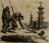 An illustration from Cham (1853)