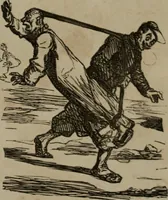 An illustration from Cham (1853)