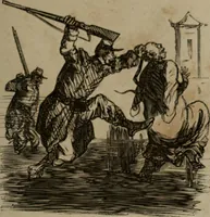 An illustration from Cham (1853)