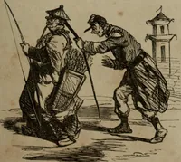 An illustration from Cham (1853)