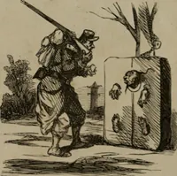 An illustration from Cham (1853)