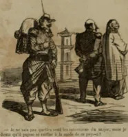 An illustration from Cham (1853)
