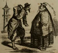 An illustration from Cham (1853)