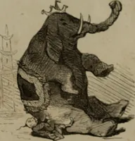 An illustration from Cham (1853)