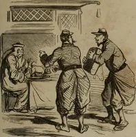 An illustration from Cham (1853)