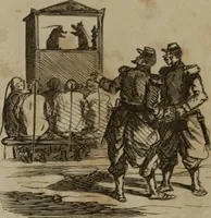 An illustration from Cham (1853)