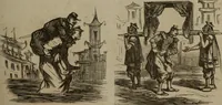 An illustration from Cham (1853)