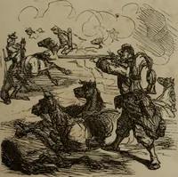 An illustration from Cham (1853)