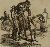 An illustration from Cham (1853)