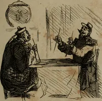 An illustration from Cham (1853)