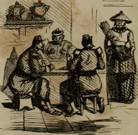 An illustration from Cham (1853)
