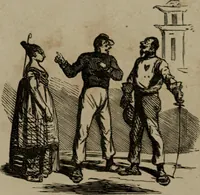 An illustration from Cham (1853)